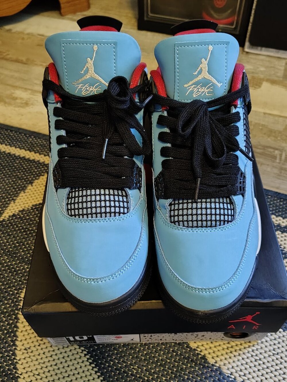 Air Jordan 4 Travis Scott x Cactus Jack